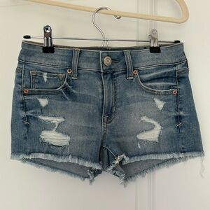 American Eagle Jean shorts - 2” inseam